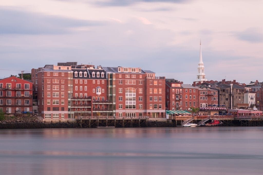 Portsmouth Nh Skyline | Market Square Architects