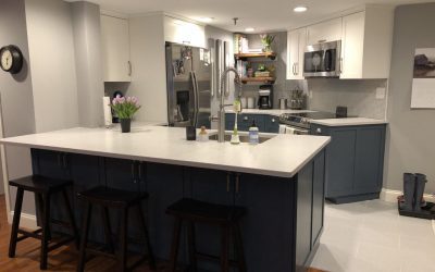 A 1980’S Portsmouth Kitchen Gets A Refresh | Market Square Architects