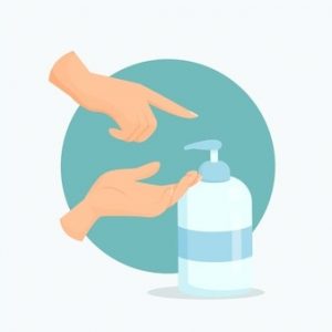 Flat-Design-Person-Using-Hand-Sanitizer_23-2148476372 Market Square Architects - Residential &Amp; Commercial Architect