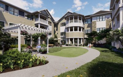 Nyrej Feature On The Upcoming Brightview Port Jefferson Senior Living Community