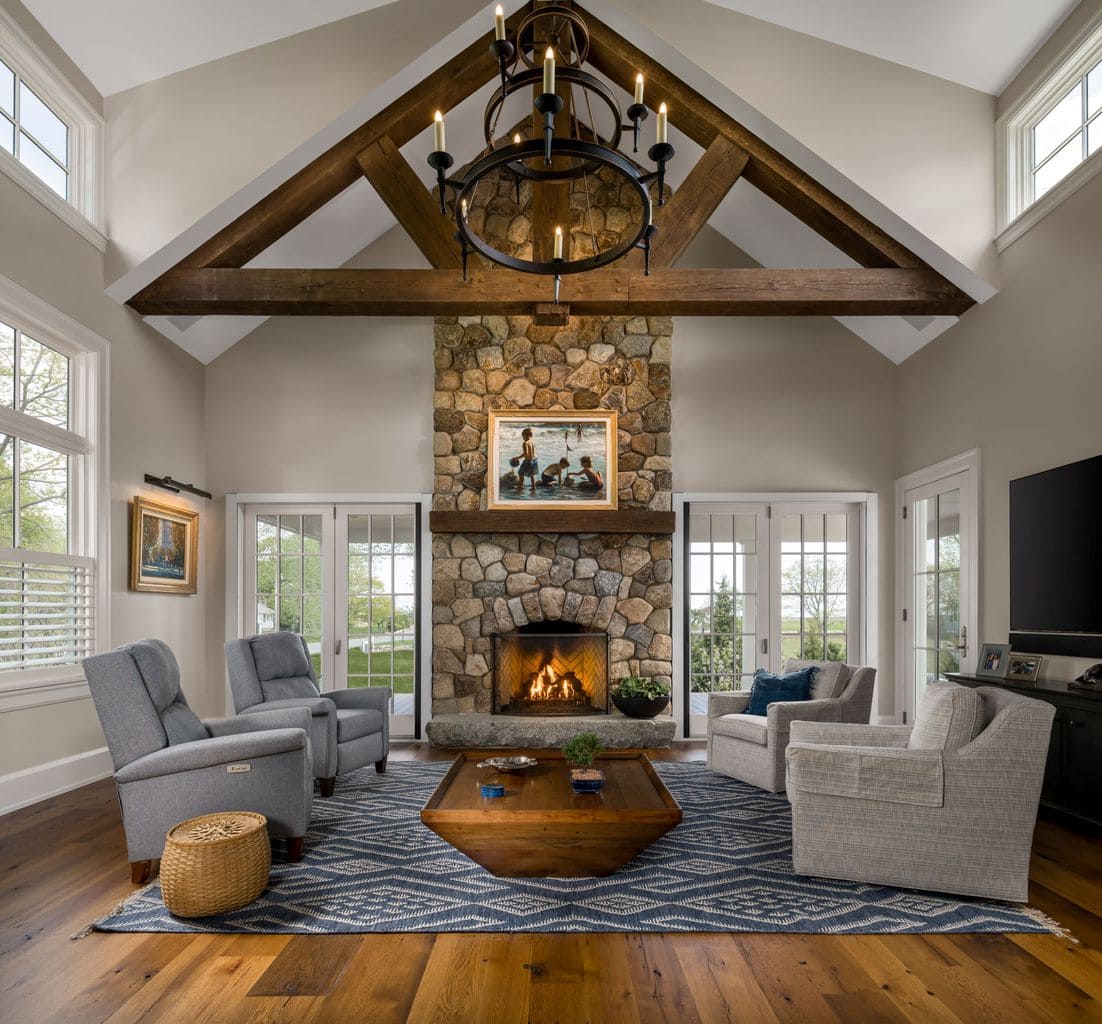 Living Room Market Square Architects Residential Portfolio