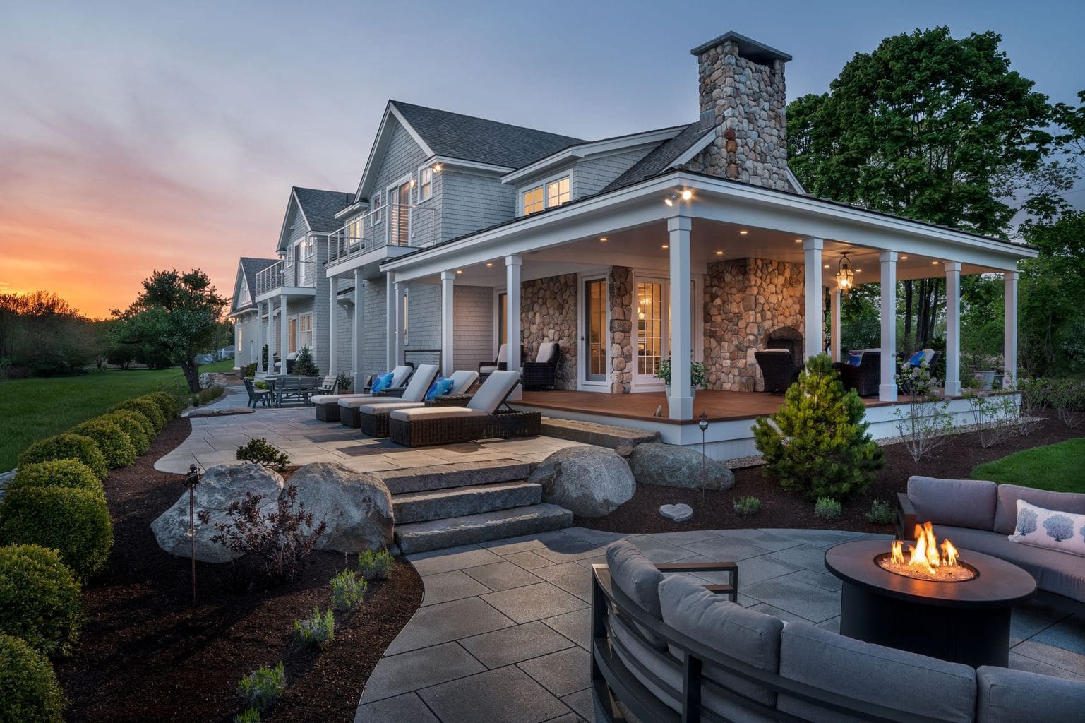 Twilight Market Square Architects Residential Portfolio