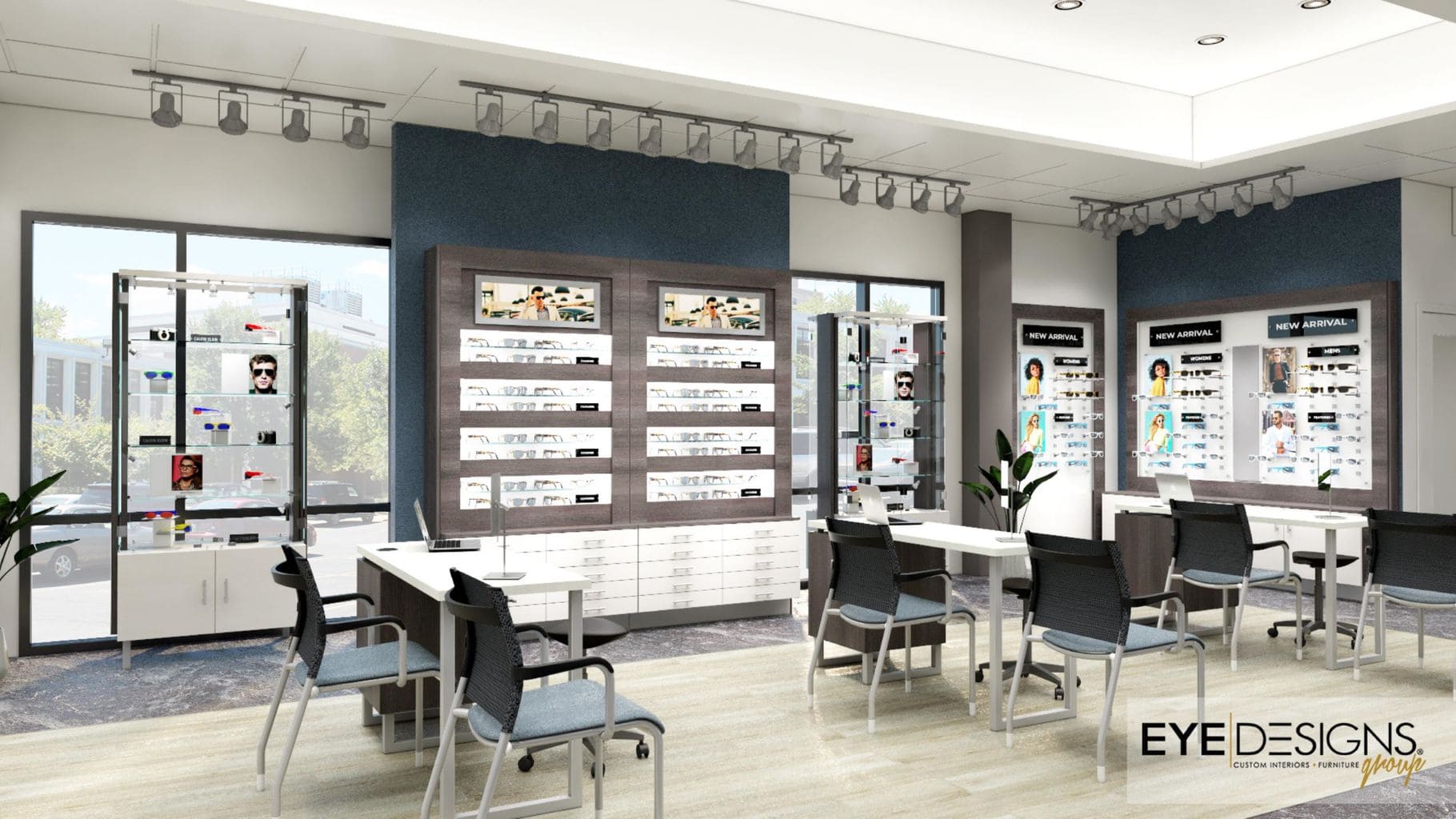 Eye Designs - Lobby Renderings Resize Nh Eye Associates
