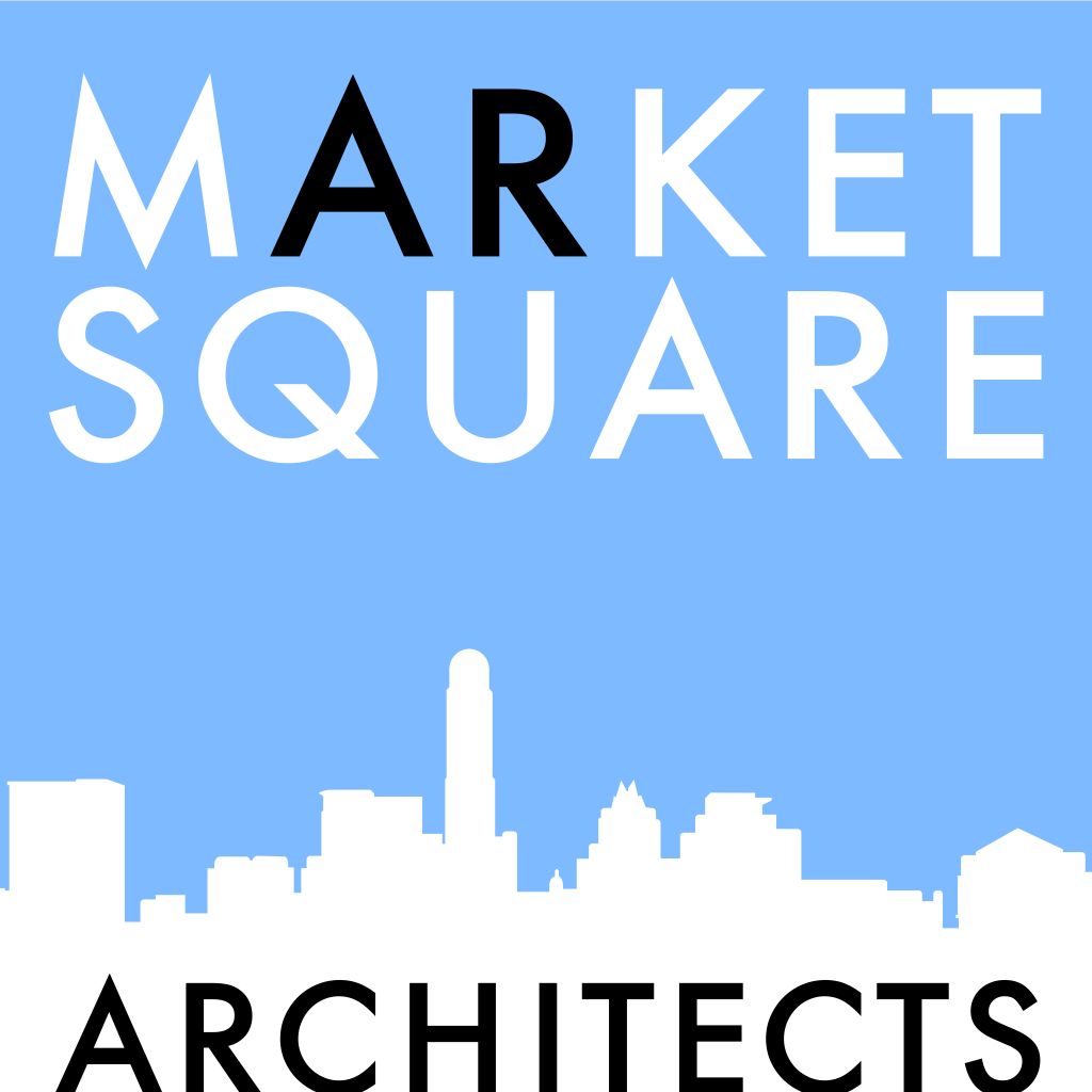 Market Square Architects, Austin Tx Logo