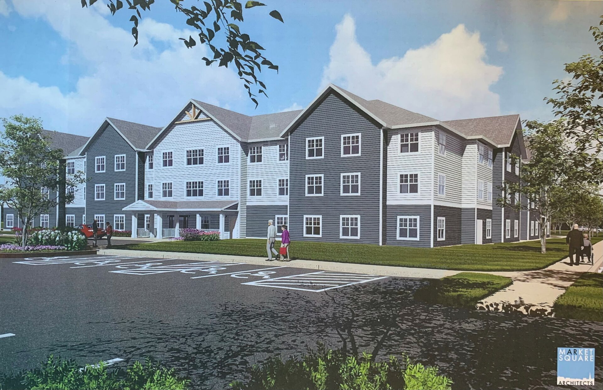 Market Square Architects’ Easterseals Nh Champlin Place Groundbreaking Project