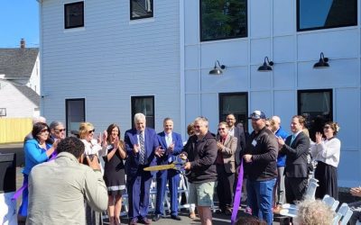 Hope on Haven Hill Ribbon Cutting