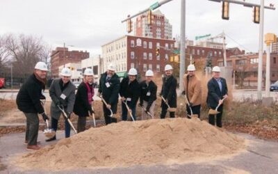 Affordable Housing Project Groundbreaking in Manchester, NH