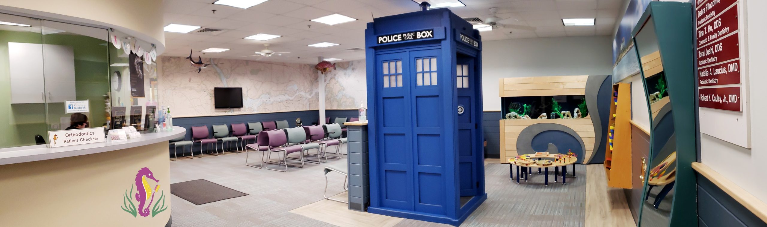 Lobby Portsmouth Pediatric Portsmouth Pediatric