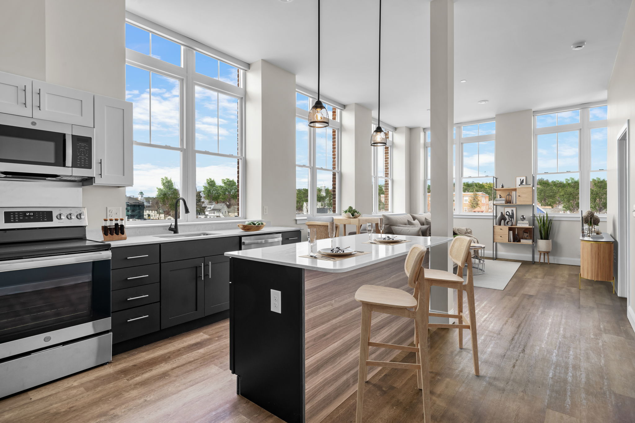 Residences at Hadley Falls